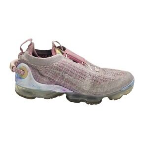 Nike Vapormax Flyknit 3‎ Womens Pink Purple Athletic Running Shoes Size 6.5